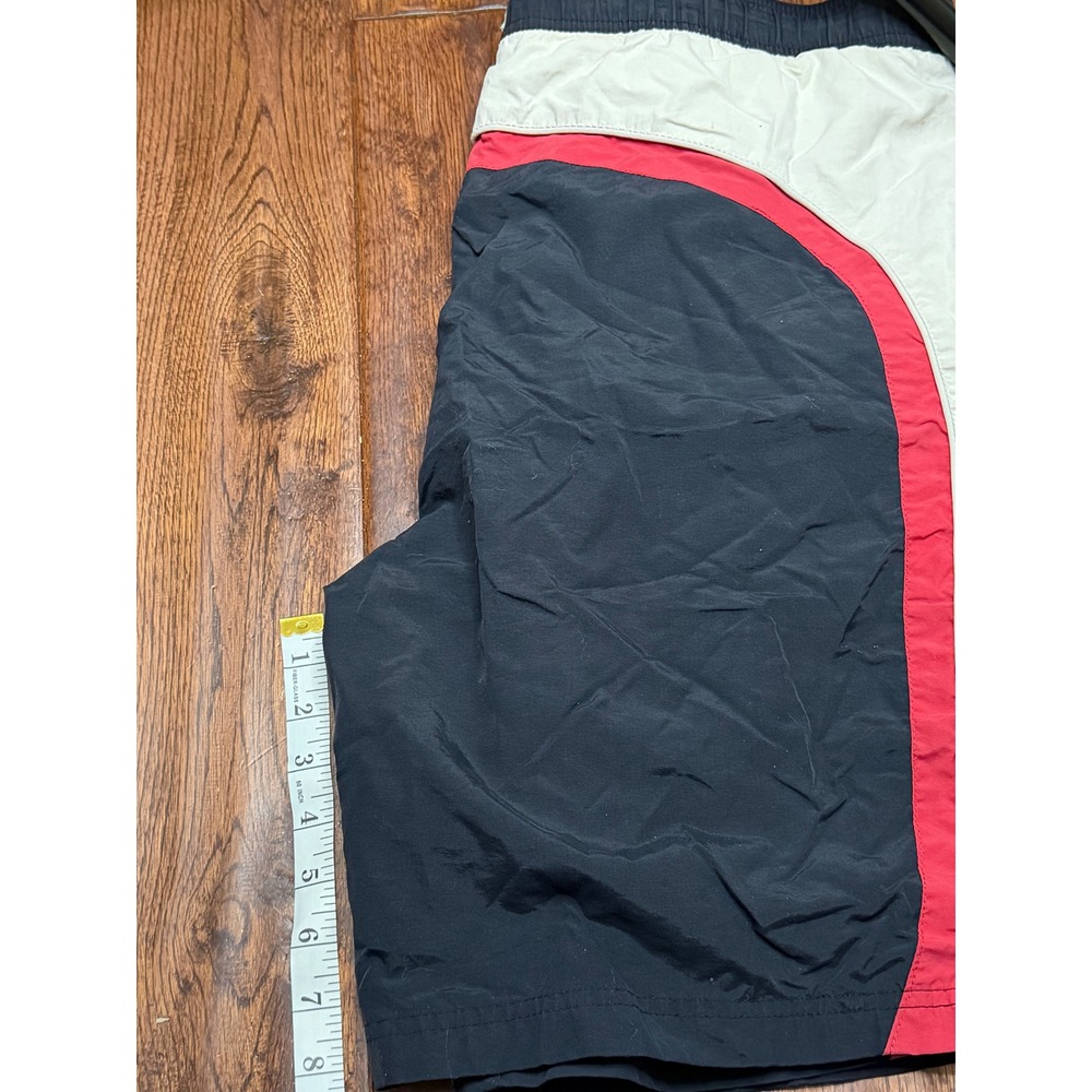 US Polo Assn Mens Board Shorts Colorblock Swim Trunks Size Large 8 Inseam - Picture 8 of 8